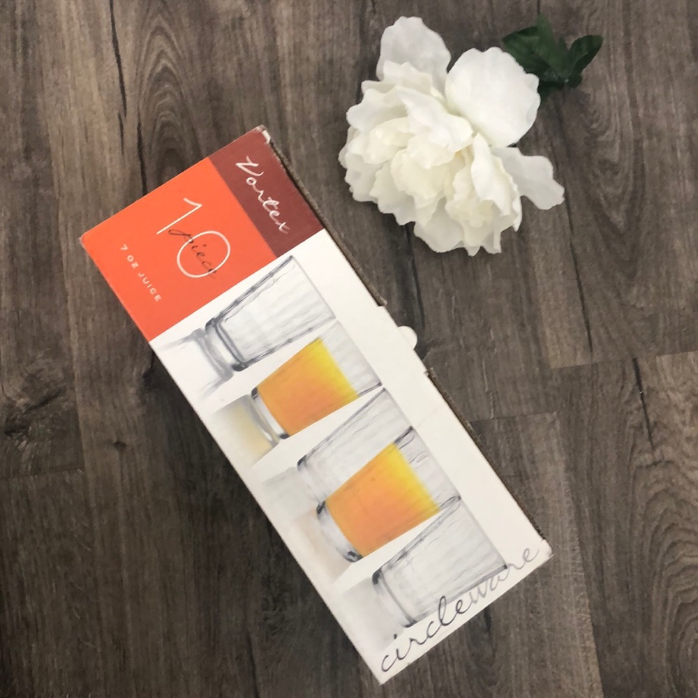 10 piece 7oz cup set.